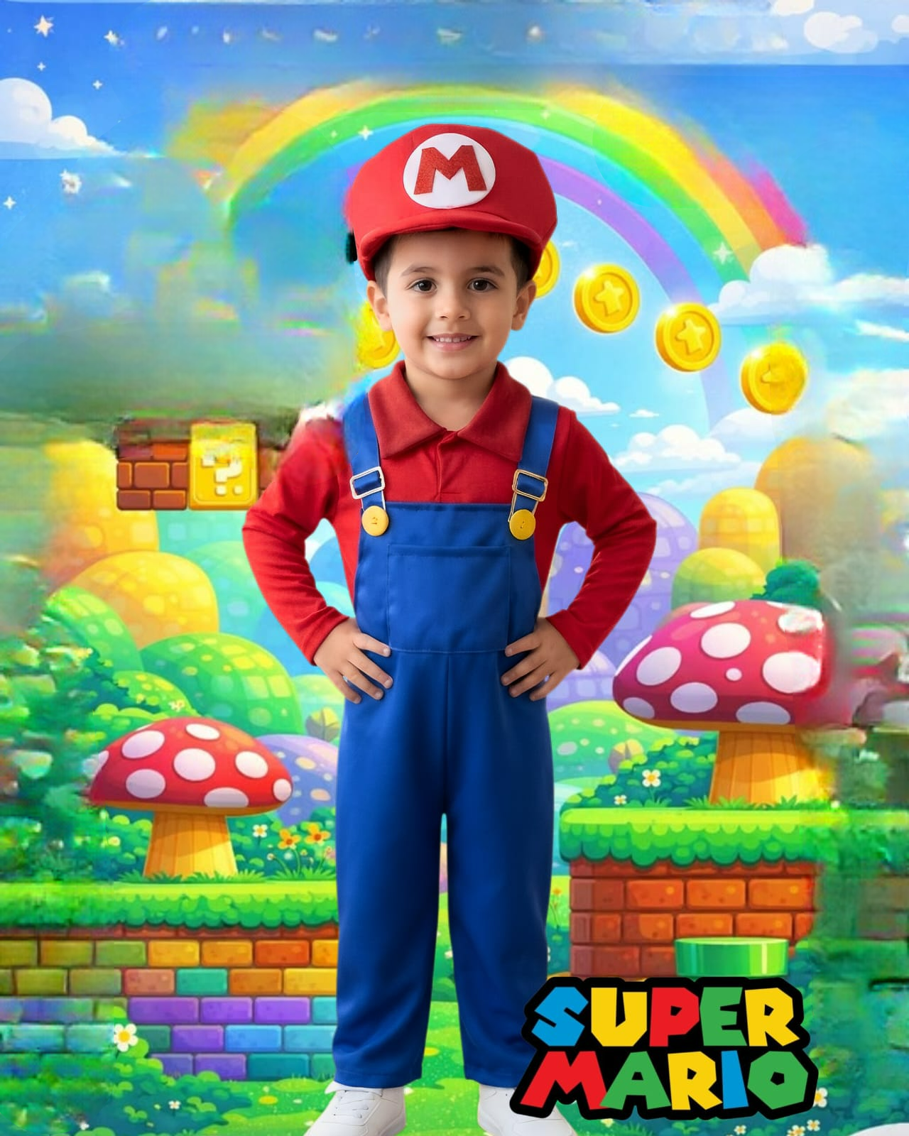 Disfraz de Mario, modelo 3